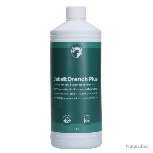 Excellent Cobalt Drench Plus - Ref COBA1002 - EAN 8716759007963 - Livraison rapide