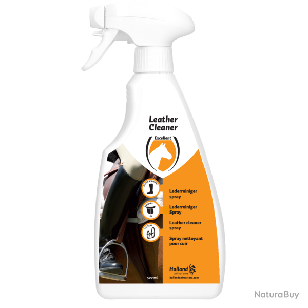 Excellent Leather Cleaner Spray - Ref CORR00250 - EAN 8716759019850 - Livraison rapide