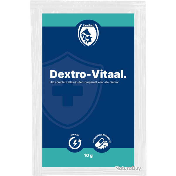 Excellent Dextro-Vital - Ref DEXT00010 - EAN 8716759003224 - Livraison rapide