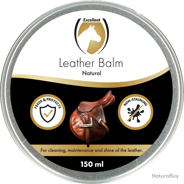 Excellent Leather & Saddle Balm - Ref DUUSB002E - EAN 8716759444782 - Livraison rapide