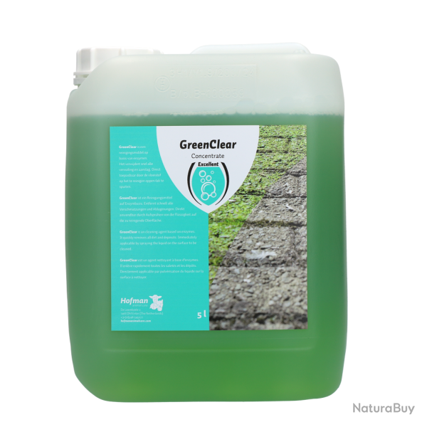 Excellent Green Clear Concentrate - Ref GREE05000 - EAN 8716759544529 - Livraison rapide