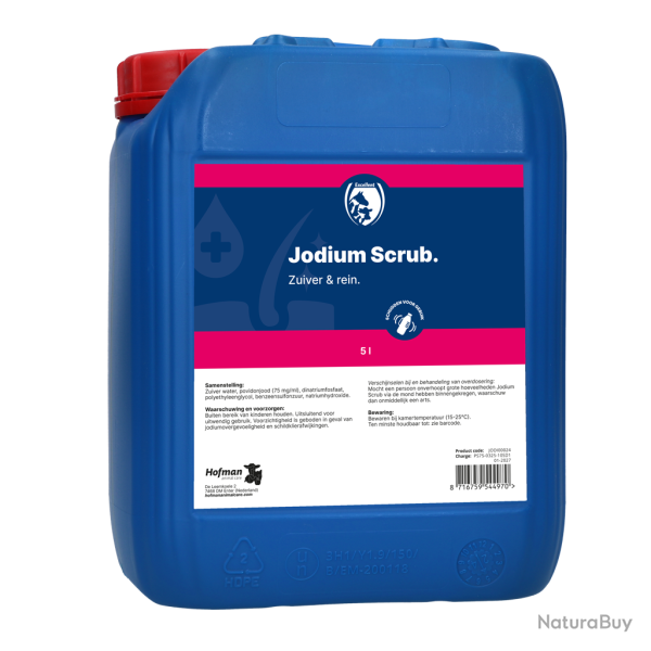 Excellent Jodium Scrub - Ref GROV00024 - EAN 8716759544970 - Livraison rapide