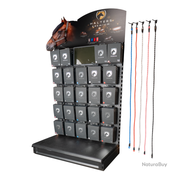 Package Deal Excellent Horse Halters and Ropes - Ref HALS0001B - EAN 8716759619388 - Livraison rapid