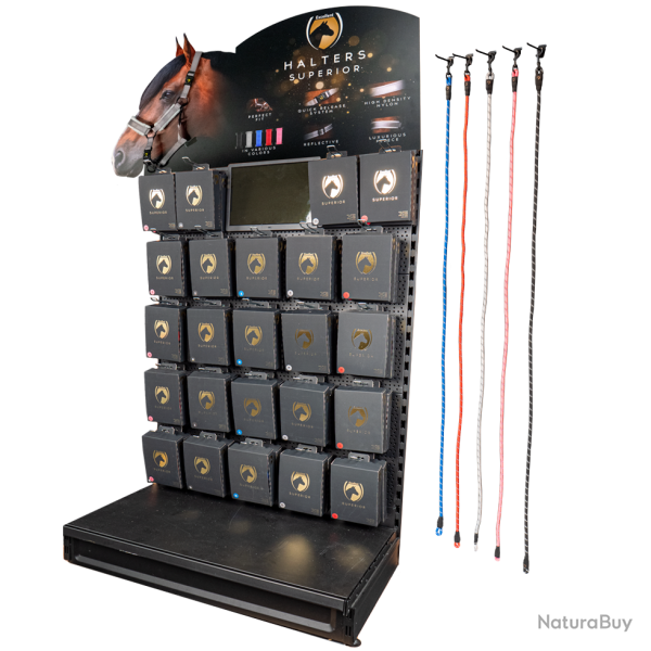 Package Deal Excellent Horse Halters and Ropes - Ref HALS0001C - EAN 8716759619395 - Livraison rapid