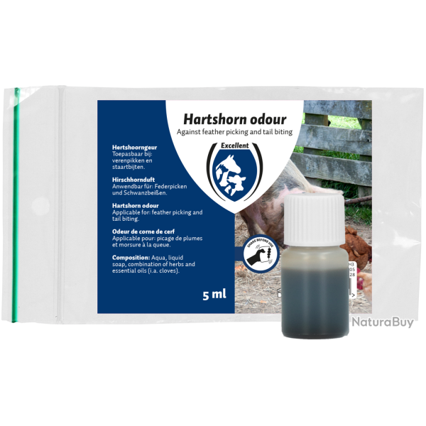 Excellent Hartshorn odour - Ref HERT0005 - EAN 8716759503359 - Livraison rapide