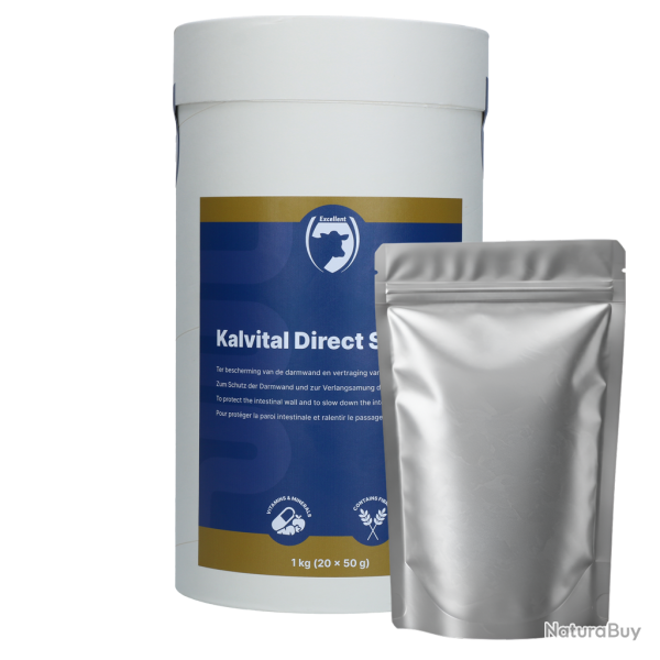 Excellent Kalvital Direct Stop - Ref KALV1000 - EAN 8716759660182 - Livraison rapide