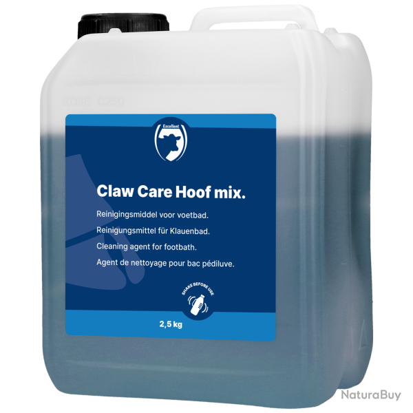 Excellent Klauwcare Hoof Mix - Ref KLAU0001 - EAN 8716759003668 - Livraison rapide