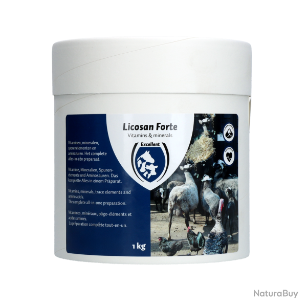 Excellent Licosan Forte (all animals) - Ref LICO0005 - EAN 8716759002838 - Livraison rapide