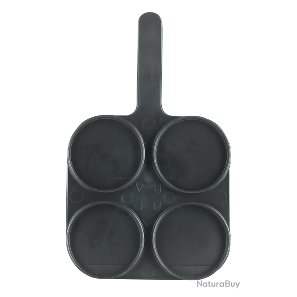 Mastitis Test Paddle, Black - Ref MAST0003A - EAN 4018653151310 - Excellent