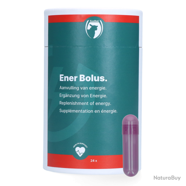Excellent Ener Bolus Sheep & Goat - Ref OIST000255 - EAN 8716759514713 - Livraison rapide