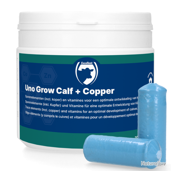 Excellent Uno Grow Calf + Copper - Ref UNO004M - EAN 8716759647930 - Livraison rapide