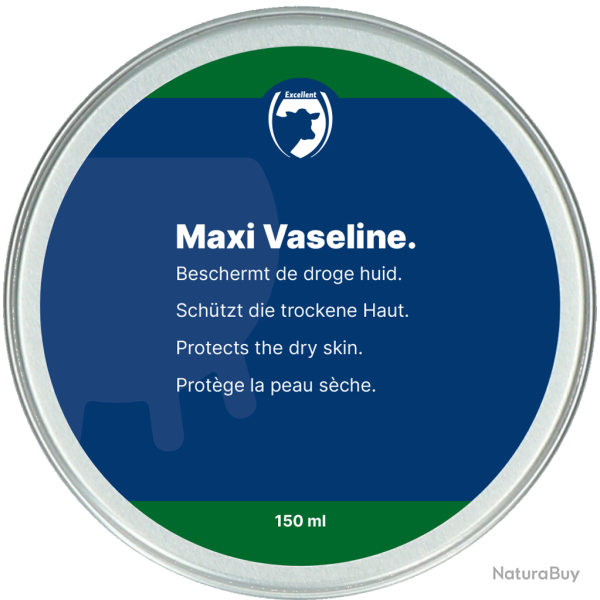 Excellent Maxi Vaseline - Ref VASE0150 - EAN 8716759568310 - Livraison rapide