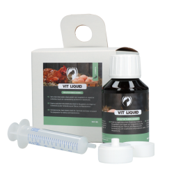Excellent Vit Liquid Multivitamin Hobby - Ref WOUW00100 - EAN 8716759566910 - Livraison rapide