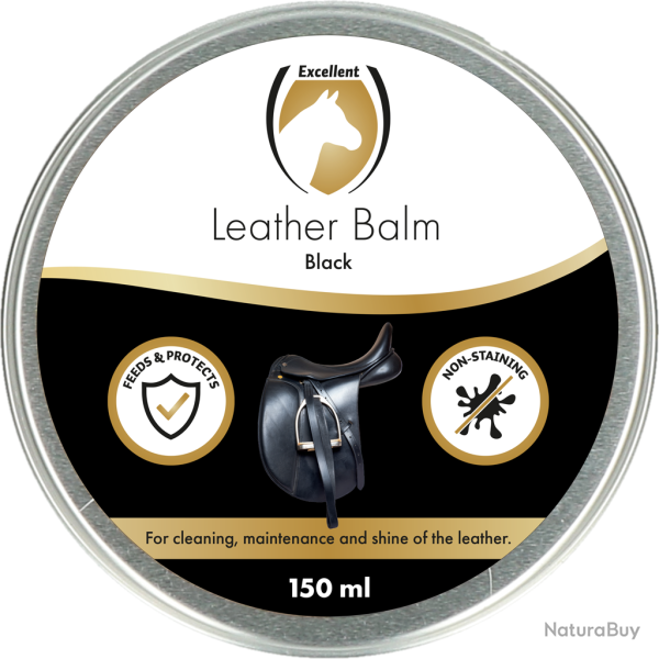 Excellent Leather & Saddle Balm - Ref ZEIT002F - EAN 8716759444799 - Livraison rapide