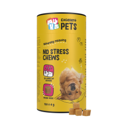 Excellent Pets No Stress Soft Chews - Ref AMER5010B - EAN 8716759643338 - Livraison rapide
