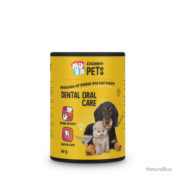 Excellent Pets Dental Oral Care - Ref ATAS014 - EAN 8716759569515 - Livraison rapide