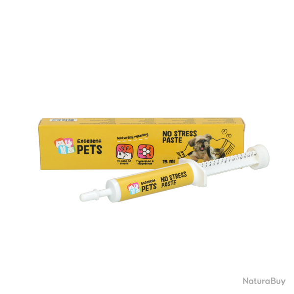 Excellent Pets No Stress Paste - Ref BORM003 - EAN 8716759651883 - Livraison rapide