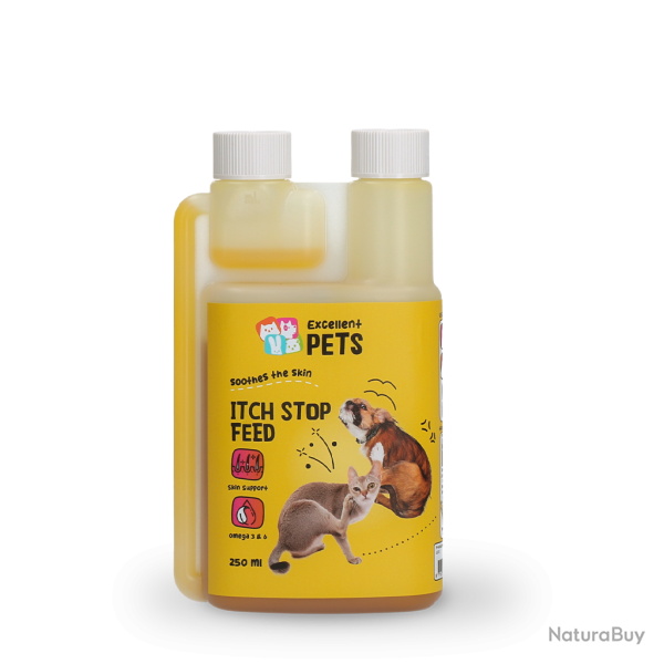 Excellent Pets Itch Stop Feed - Ref BROK0008 - EAN 8716759534001 - Livraison rapide