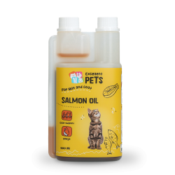 Excellent Pets Cat Salmon Oil - Ref CATF0500 - EAN 8716759501423 - Livraison rapide
