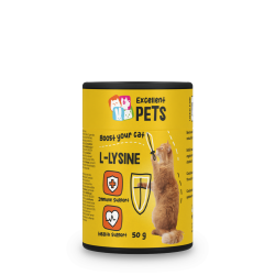 Excellent Pets L-Lysine - Ref DEAA001 - EAN 8716759552302 - Livraison rapide