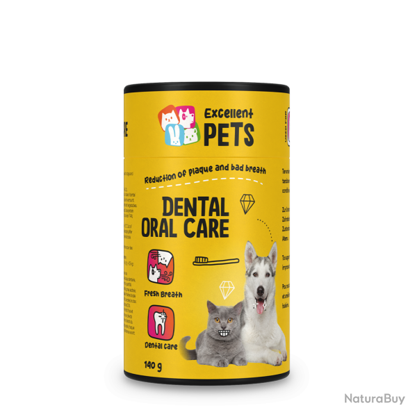 Excellent Pets Dental Oral Care - Ref DENT015 - EAN 8716759615878 - Livraison rapide