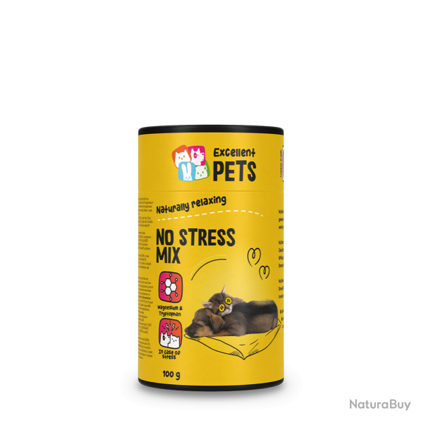 Excellent Pets No Stress Mix - Ref DOGB006 - EAN 8716759541467 - Livraison rapide
