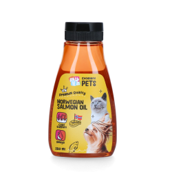 Excellent Pets Huile de Saumon Norvegienne - Ref DOGF0250N - EAN 8716759663312 - Livraison rapide