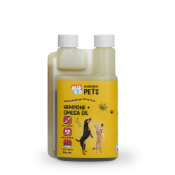 Excellent Pets HempOne + Omega Oil - Ref EGO401E - EAN 8716759588462 - Livraison rapide
