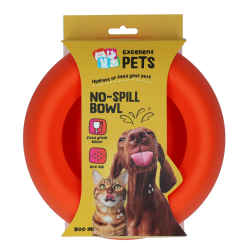 Excellent Pets No-Spill Bowl 800ml - Ref EXCE7050E - EAN 8716759647640 - Livraison rapide