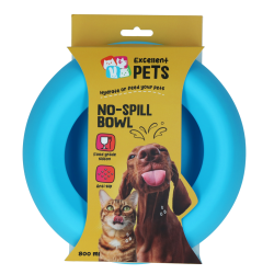 Excellent Pets No-Spill Bowl 800ml - Ref EXCE7052E - EAN 8716759647688 - Livraison rapide