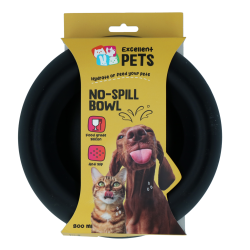 Excellent Pets No-Spill Bowl 800ml - Ref EXCE7055E - EAN 8716759647732 - Livraison rapide