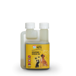Excellent Pets HempOne + Omega Oil - Ref HEMP0101 - EAN 8716759588455 - Livraison rapide