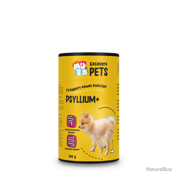 Excellent Pets Dog Psyllium+ - Ref HOOD0002 - EAN 8716759541900 - Livraison rapide