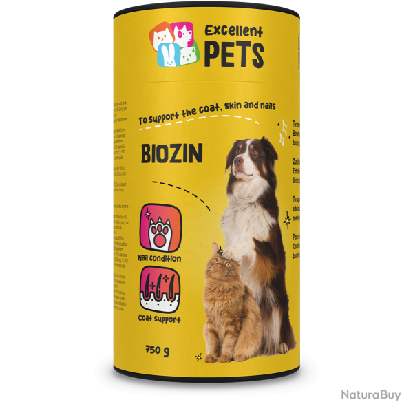 Excellent Pets Biozin - Ref HOOD0750 - EAN 8716759562905 - Livraison rapide