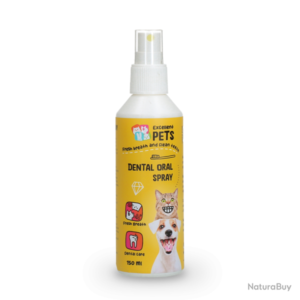 Excellent Pets Dental Oral Spray - Ref PERR181894 - EAN 8716759579316 - Livraison rapide