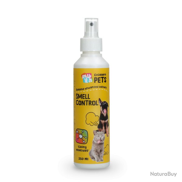 Excellent Pets Smell Control - Ref SMEL0251 - EAN 8716759557314 - Livraison rapide