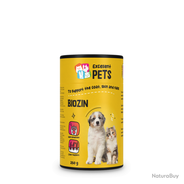 Excellent Pets Biozin - Ref TIMMY0250 - EAN 8716759457546 - Livraison rapide