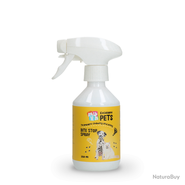 Excellent Pets Bite Stop Spray - Ref TIMMY0425 - EAN 8716759531727 - Livraison rapide