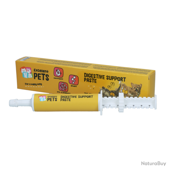 Excellent Pets Digestive Support Paste - Ref WAGG5052 - EAN 8716759651753 - Livraison rapide