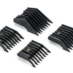 Hair Clipper Attachment Combs - Ref CLIP1501 - EAN 8716759502321 - Unbranded