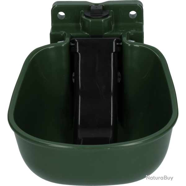 Water Bowl Plastic with spoon green - Ref DRIN001A - EAN 4018653937259 - Unbranded