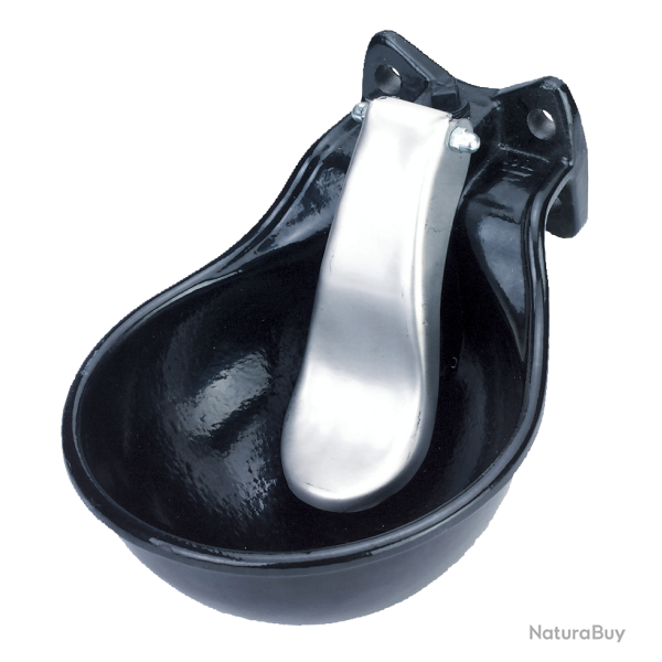 Water Bowl metall with spoon - Ref DRIN004 - EAN 4050358009756 - Unbranded