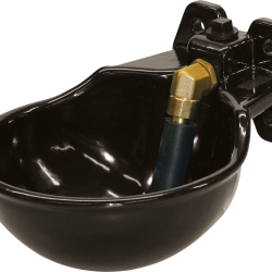 Water Bowl + Stick enamelled - Ref DRIN015 - EAN 4018653020975 - Unbranded