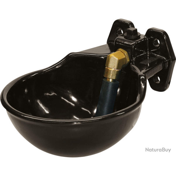 Water Bowl + Stick enamelled - Ref DRIN015 - EAN 4018653020975 - Unbranded