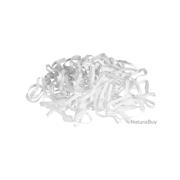 Elastic bands silicone - Ref ELAS0111 - EAN 4018653047583 - Unbranded