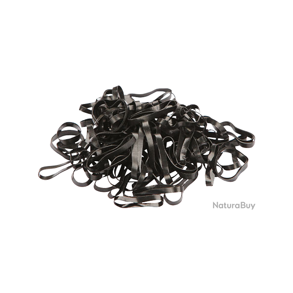 Elastic bands silicone - Ref ELAS0112 - EAN 4018653047590 - Unbranded