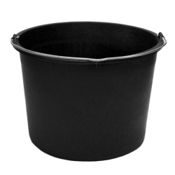 Bucket with measuring scale 12 l - Ref EMME00012 - EAN 8718421320219 - Unbranded