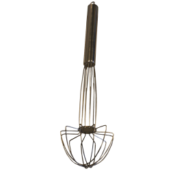 Whisk umbrella model, Stainless steel - Ref GARD0003 - EAN 8716759448438 - Unbranded