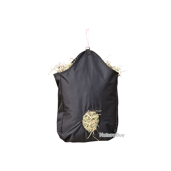 Hay Bag Black 65x50 cm - Ref HOOI019K - EAN 4018653004593 - Unbranded
