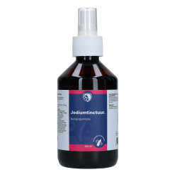 Jodium 1% pvp (10 mg per ml) & 70% Alcohol - Ref JODI00001 - EAN 8716759544864 - Unbranded